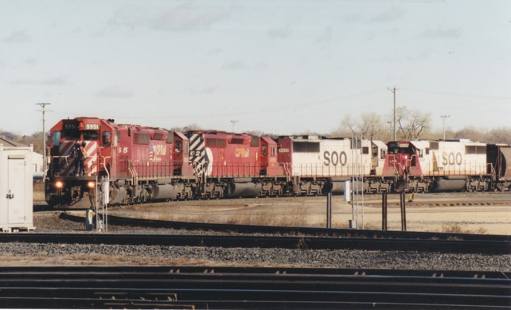 CP 5951 East